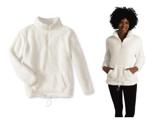 Royal Class/Serra 
 Men's or Ladies' Sherpa Quarter Zip