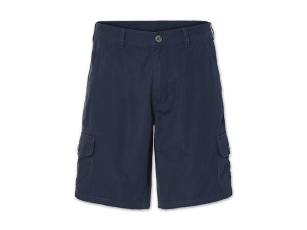 Herren Cargo-Bermudas