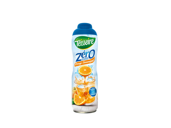 Sirop 0 %