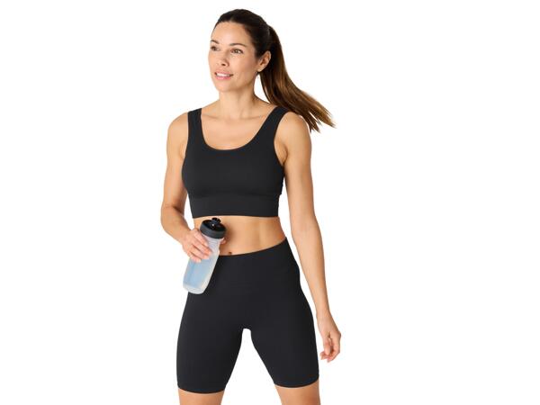 Ribbed sports bra "Light-Level"