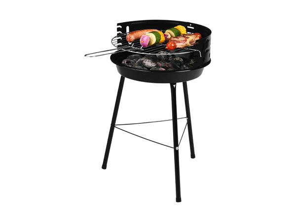 Barbecue rotondo a carbonella