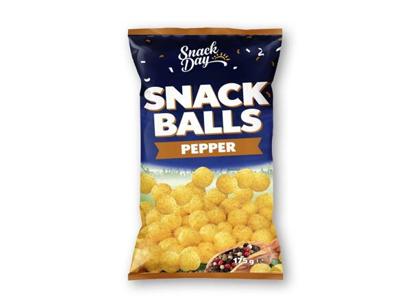 Tortilla chips eller snackballs