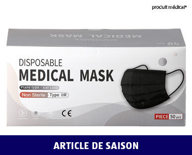 MASQUES JETABLES