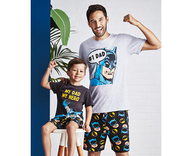 Men's Licensed PJ Set