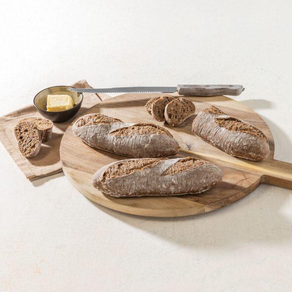 Kleines graues Baguette