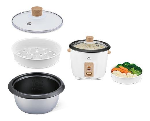 Ambiano 6 Cup Rice Cooker & Steamer