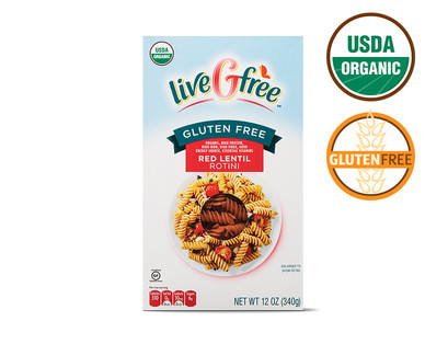 liveGfree Organic Gluten Free Pasta
