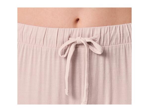 Esmara Ladies' Pink Modal Pyjamas