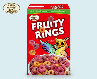 HAPPY HARVEST Fruity Rings