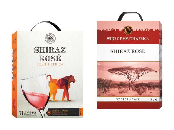 Sydafrikansk Shiraz rosé
