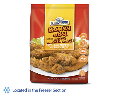 Kirkwood Honey BBQ Crispy Chicken Strips