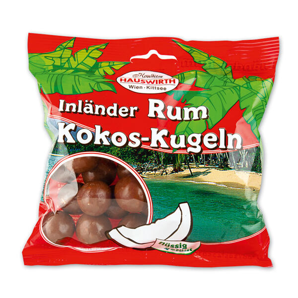 Rum Kokos-Kugeln