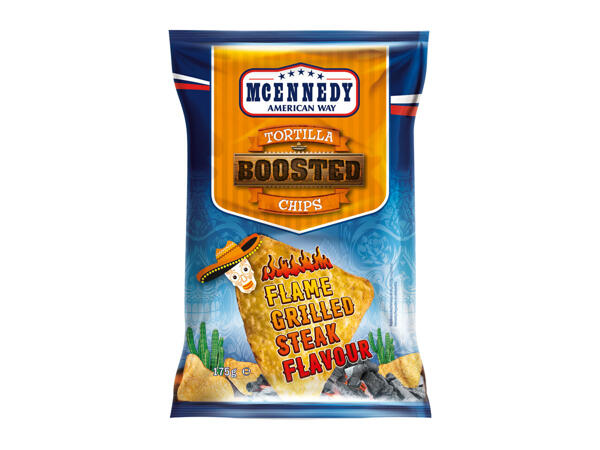 McEnnedy Tortilla Boosted Crisps