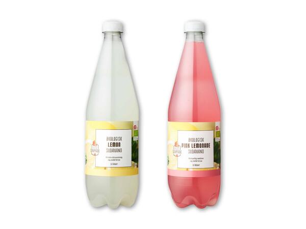 Økologisk lemon eller pink lemonade