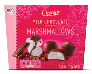 Choceur Milk or Dark Chocolate Covered Marshmallows