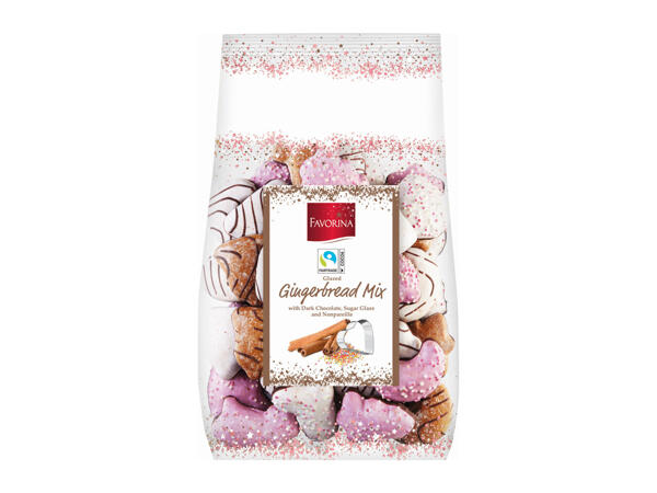 Favorina Lebkuchen Mix assorted