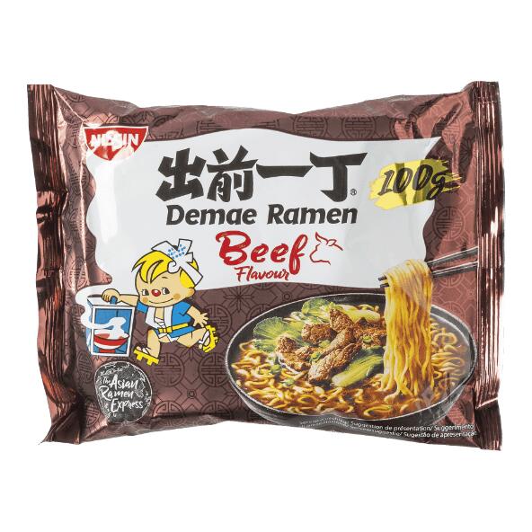 NISSIN(R) 				Demae Ramen