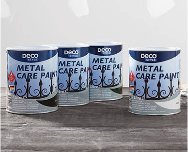 Metal Care Paint 1L