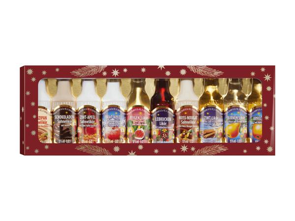 Weihnachtsliköre