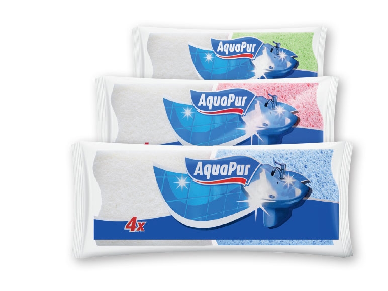 AQUAPUR(R) Bath Cleaning Sponge