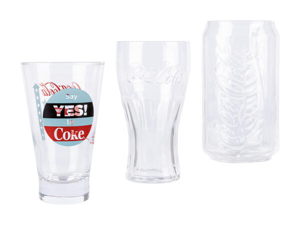 COCA COLA(R) Glas