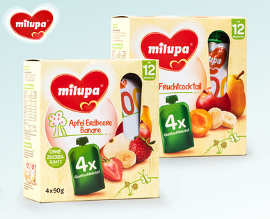 MILUPA Quetschbeutel