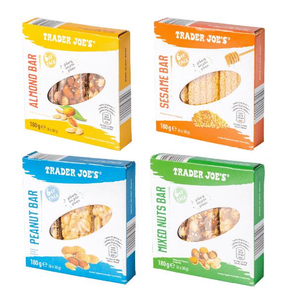 TRADER JOE'S(R) 				Glutenvrije repen, 6 st.