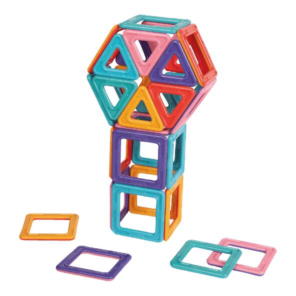 TOYLINO(R) 				Kit de construction magnétique