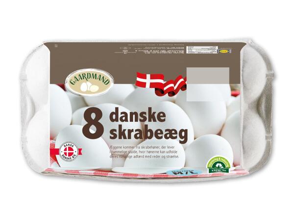 GAARDMAND Danske skrabeæg