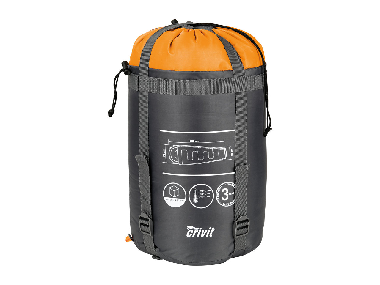 Crivit Sleeping Bag 1