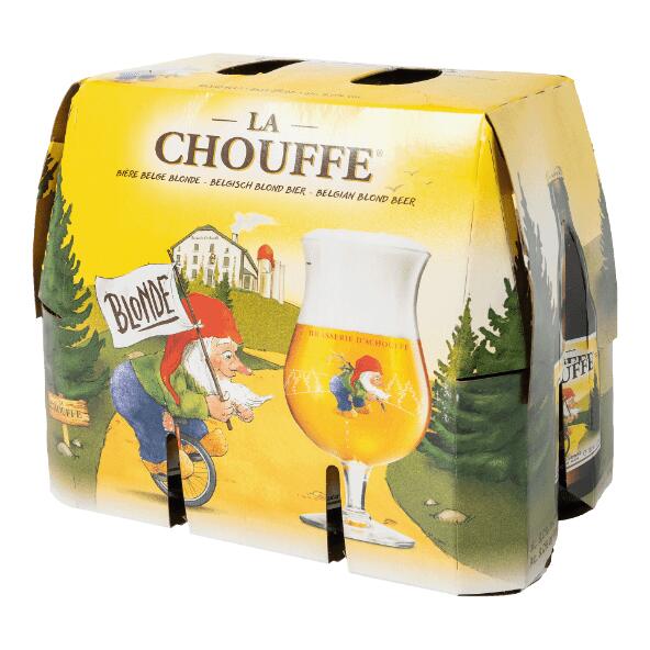 LA CHOUFFE(R) Blond bier, 6 st.