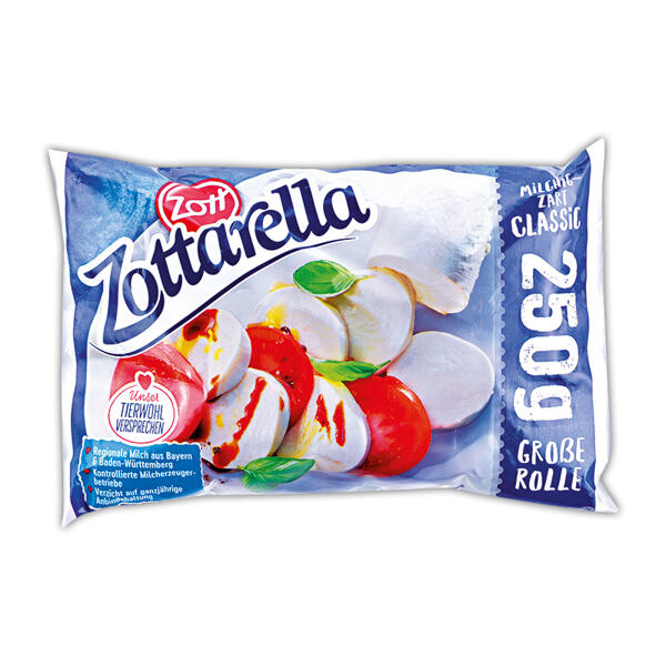 Zottarella Rolle XXL