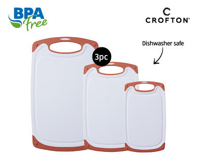 Non-Slip Chopping Board 3pc