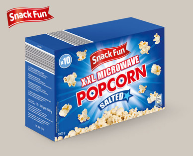 SNACK FUN XXL-Mikrowellen-Popcorn