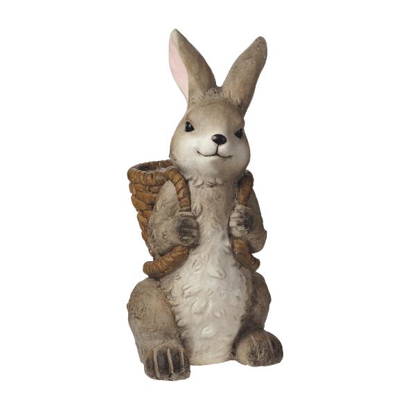 Stor kaninfigur