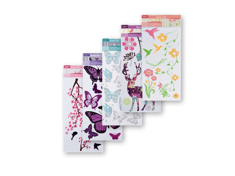 MELINERA Sticker Set