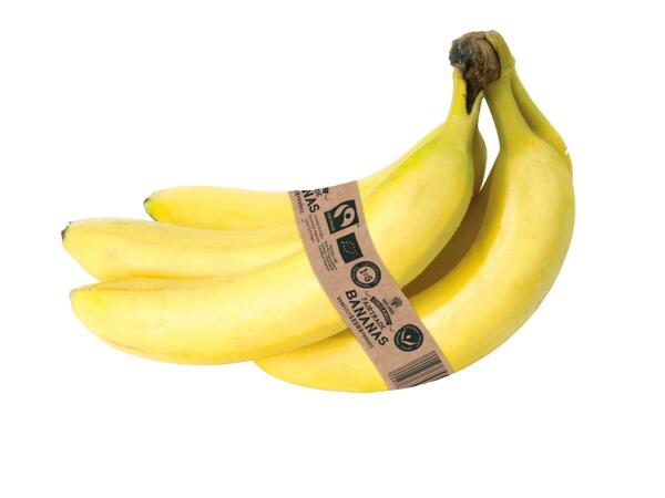Organic Fairtrade Bananas