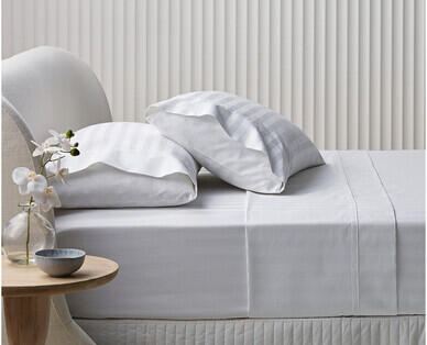1000 Thread Count Fitted Sheet Set – Queen Size