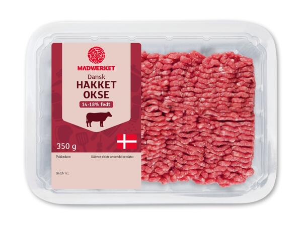 MADVÆRKET Hakket oksekød