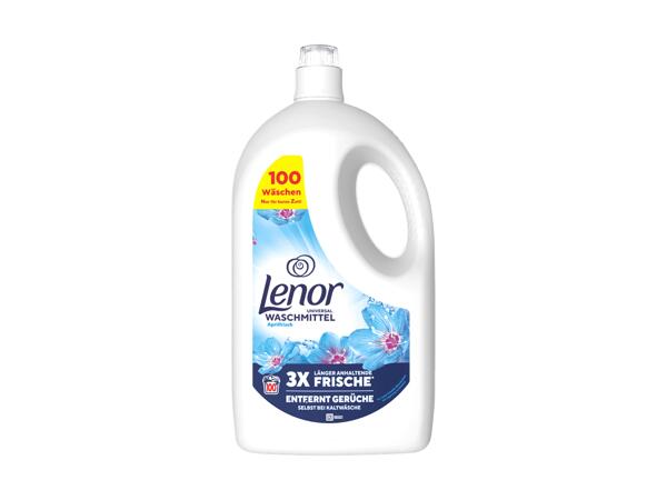 Lessive liquide Fraîcheur d'avril Lenor