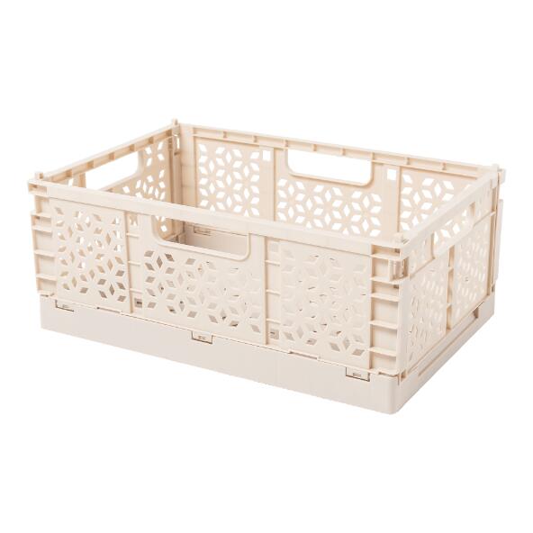 HOME CREATION(R) 				Caisse pliable, 1 ou 2 pcs