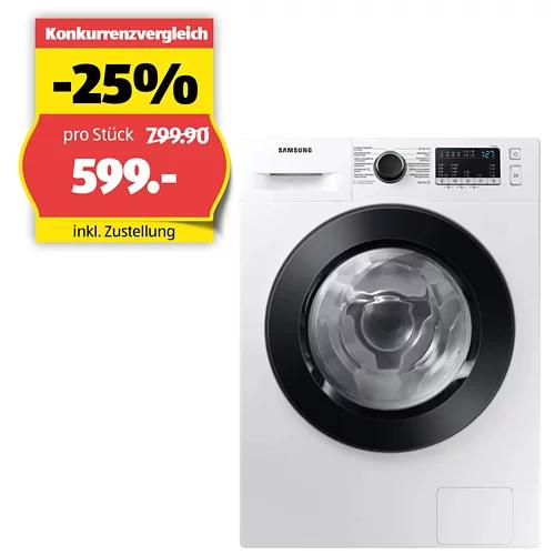 SAMSUNG Waschtrockner WD4000, Black, WD80T4049CE/WS