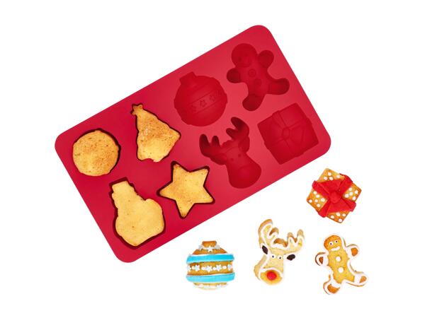 Christmas Silicone Baking Mould