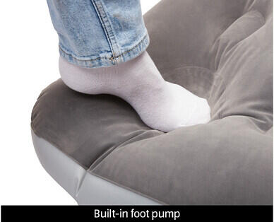 Queen Air Mattress with Foot Pump