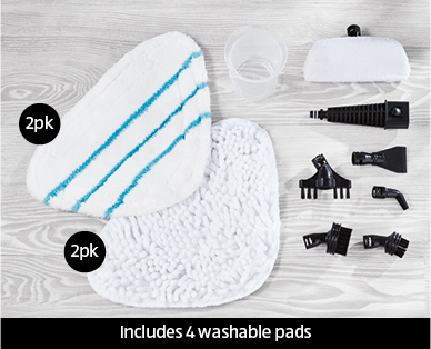 Steam Mop with Soap Dispenser