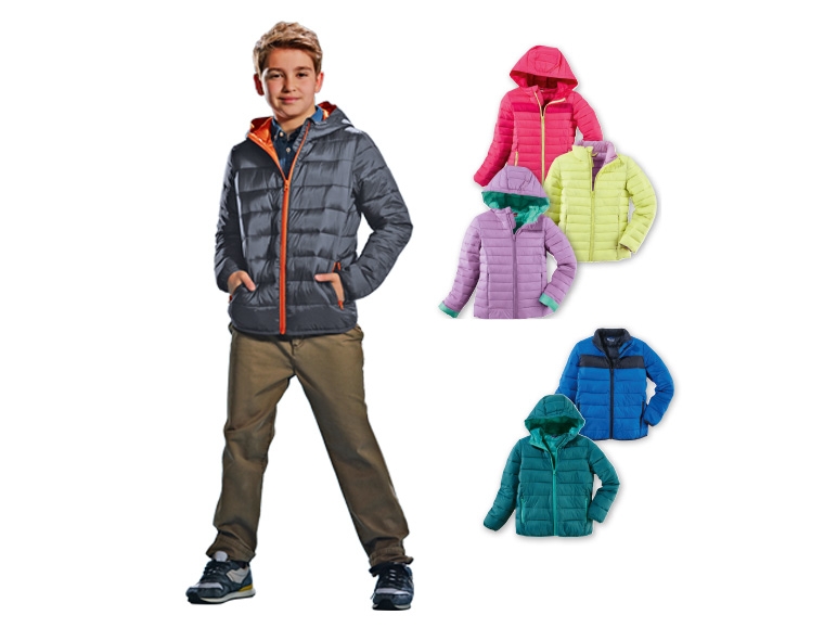 PEPPERTS Girls' or Boys' Lightweight Thermal Jacket