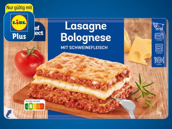 Lasagne Bolognese
