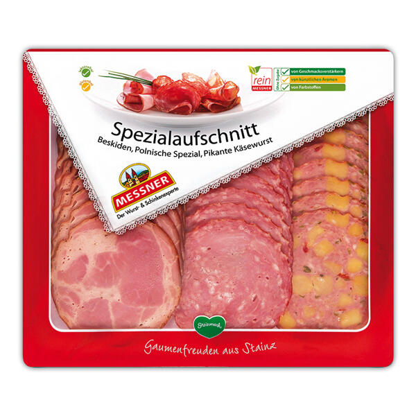 Spezialaufschnitt