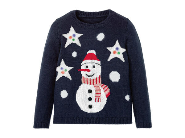 Lupilu Infants' Premium Christmas Jumper