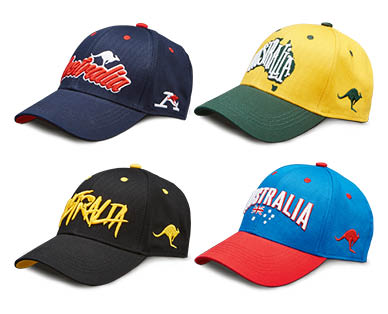 Adults Australia Day Hat or Cap